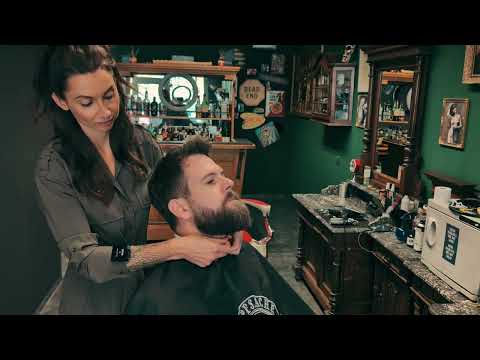 ASMR Barbershop: Chris Hemsworth looking guy at Sarah's Tranquil Haircut Session