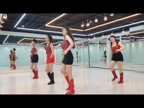 Touch by Touch Reggae line dance | 터치 바이 터치 라인댄스 | Joy |디스코 |  Line Dance Withus Korea Association