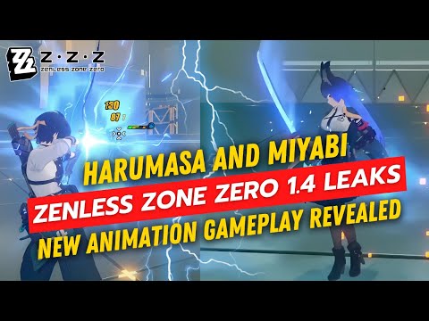 Zenless Zone Zero 1.4.5 Leaks: Harumasa & Miyabi Gameplay Updates!