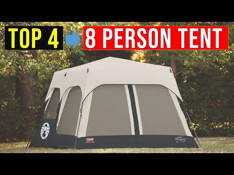 ✅Top 4: Best 8 Person Tent in 2024 - The Best 8 Person Tent in 2023 [Reviews]