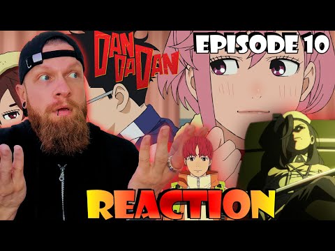 JIJI JOINS! Dan Da Dan Episode 10 Reaction