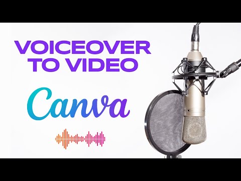 How To Add Voiceover To Canva Video