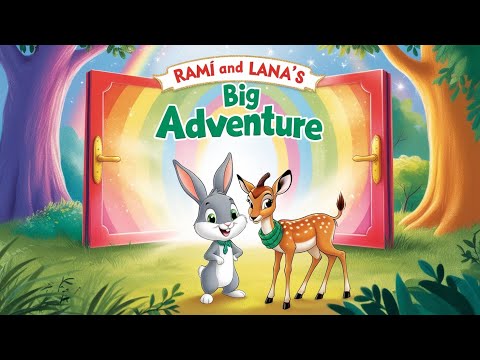 "Rami and Lana's Big Adventure: A Magical Journey Through the Colorful Forest"