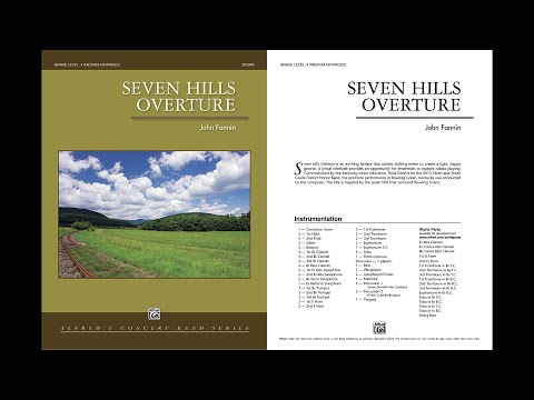 Seven Hills Overture, by John Fannin – Score & Sound