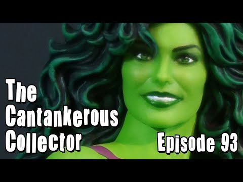 Episode 93: MARVEL LEGENDS Video 6" Action Figures Haul SHE-HULK, KA-ZAR, IRON MAN, COUNT NEFARIA