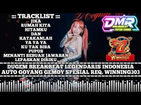 DUGEM BREAKBEAT LEGENDARIS INDONESIA AUTO GOYANG GEMOY OKE GASS