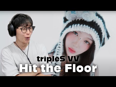 진짜로 밟는 12명의 소녀들 | tripleS(트리플에스)VV ‘Hit the Floor’ 리액션