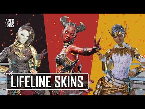 All Apex Legends Lifeline Legendary Skins