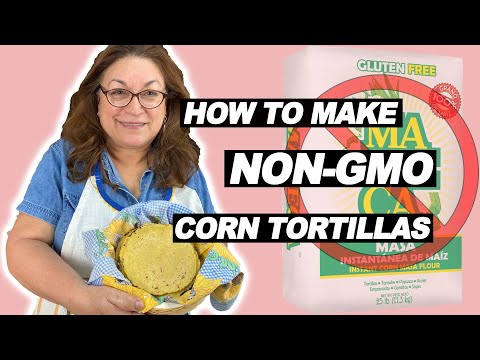 How To Make Non-GMO Corn Tortillas (Don't Use Maseca)