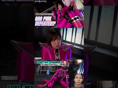 [Super Sentai preview] The Magical Trap of Oruku|Gao Pink Defeated #powerrangers #supersentaiseries