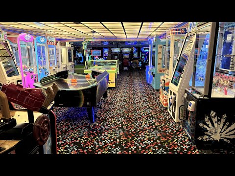 Royal Caribbean Adventure of the Seas - Challenger's Arcade