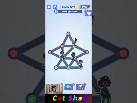 Catch The Thief Level 1099 /警察抓小偷 / Catch The Thief Game : Help Police