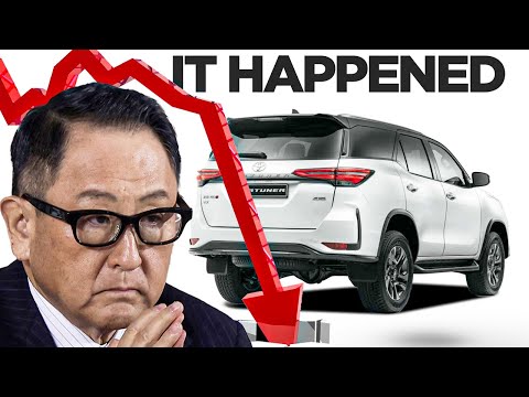 Is the Toyota Fortuner Losing Its Grip in the Market?