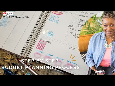 How I Plan My Monthly Budget Step By Step| Budget Tips| November 2021 Budget Plan with Me