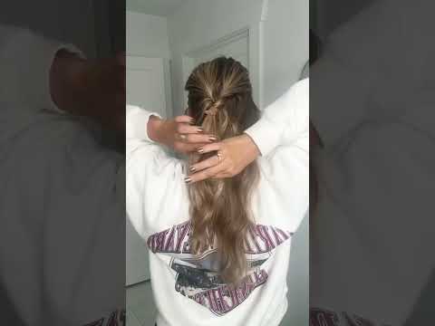 POV You Need An Easy Updo & Find This One