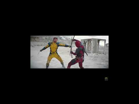 Easter egg in Deadpool vs Wolverine