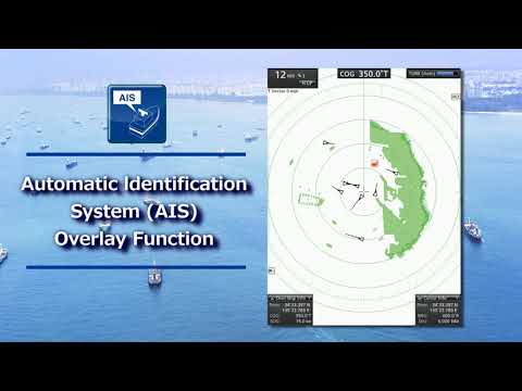 Icom Marine Radar MR-1220 Introduction Movie