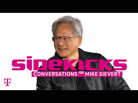 NVIDIA CEO on Transforming the Future of Mobile Networks | Sidekicks Conversations Ep. 17 | T-Mobile