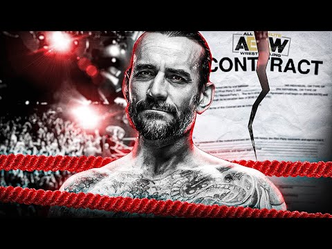 CM Punk's Final Days in AEW