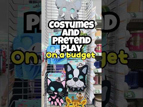 DRESS UP #pretendplay #storytime #puppets #babyshark #dollartree #childcare #preschool #costume #oh