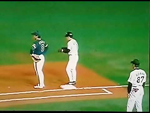 1998オリックスブルーウェーブ伊藤隆偉VS千葉ロッテマリーンズ　千葉マリンスタジアム　小坂誠　平井光親　福浦和也　フランコ　初芝清　堀幸一