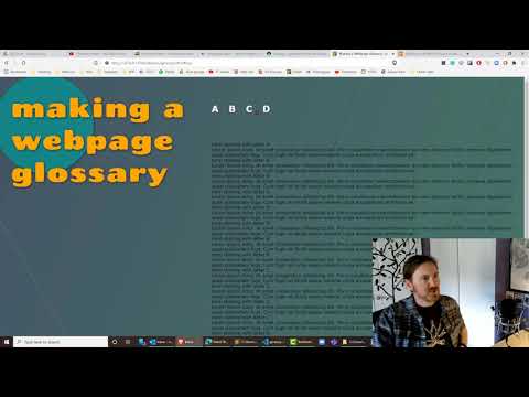 Create a Webpage Glossary or FAQ with the DL, DT, and DD HTML Elements - Part 1