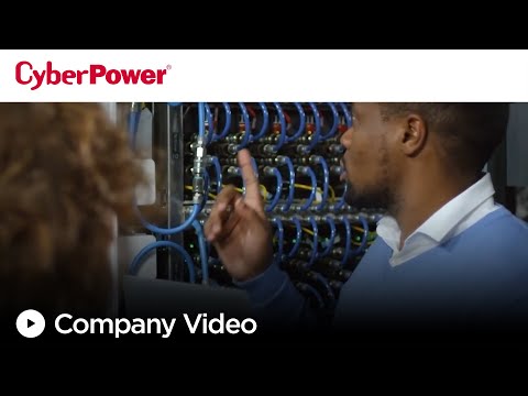 Why is Power Important? More power needs more power protection. CyberPower Video