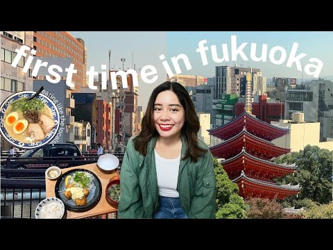 Fukuoka Travel VLOG | Ohori Park, Canal City 🏯💕