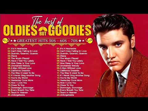 The Legend Oldies But Goodies 50s 60s 🎵 Frank Sinatra, Elvis Presley, Engelbert, Matt Monro #oldies