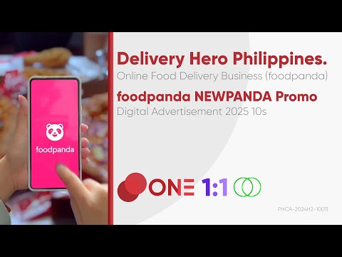 foodpnada NEWPANDA Promo Digital Ad 2025 10s (Philippines) [1:1/ST]