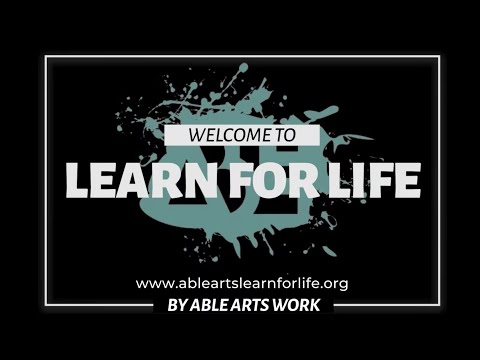 Learn for Life is now on Patreon // Able ARTS Work