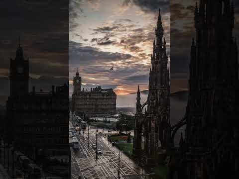 It’s amazing Edinburgh city ❤️#shortvideo #shorts