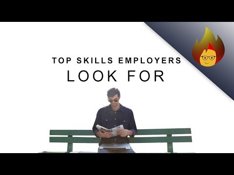 Did you know? Top Skills Employers Look For