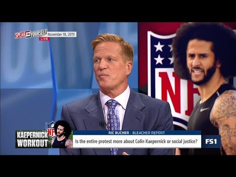 SPEAK for YOURSELF | Is the entire protest more about Colin Kaepernick or social justice?