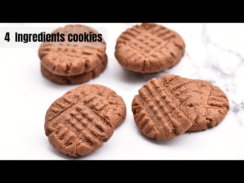 Chocolate Peanut Butter Cookies#shorts