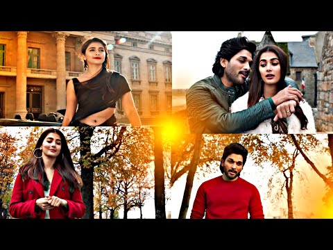 #Samajavaragamana❤ song whatsapp status video | AlaVaikunthapurramuloo movie Allu Arjun💓PoojaHegde🥰