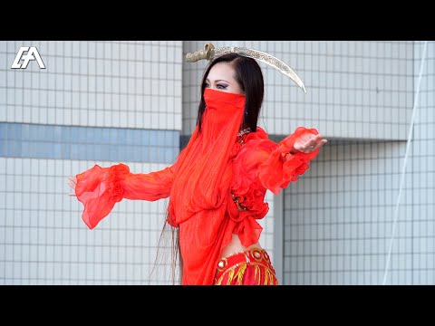 ワールドクリスマスフェスティバル2019 ベリーダンス vol.3 - World Christmas Festival 2019 bellydance -