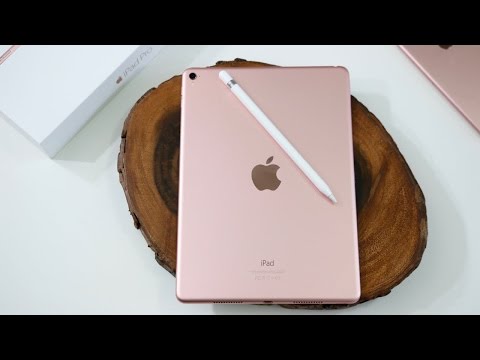 quick unboxing of iPad Pro