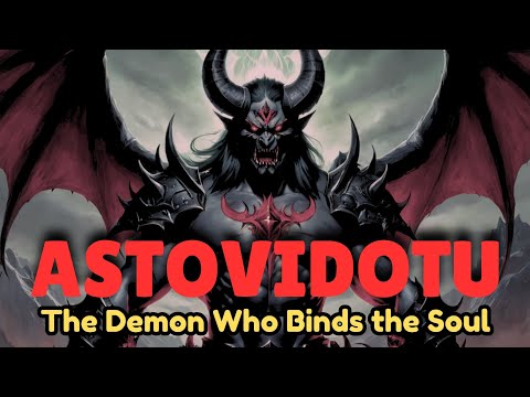 Zoroastrian Demon Astovidotu: Guardian of Death's Threshold #aeshma #astovidotu #demon #demonology