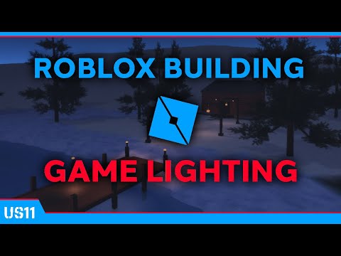 ROBLOX Building - Create Realistic Lighting for your Game!