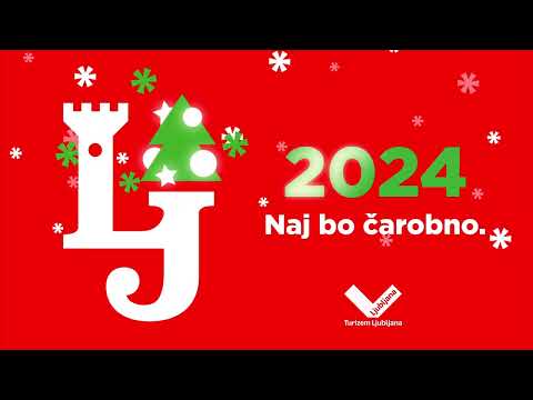 2024! Naj bo čarobno.