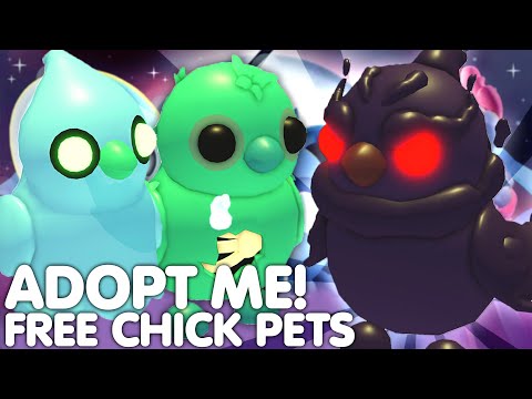 🎃HOW TO GET FREE EVIL CHICK PETS BOX IN ADOPT ME!👻 ALL 4 NEW HALLOWEEN PETS! ROBLOX