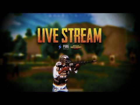 pubg pc first stream