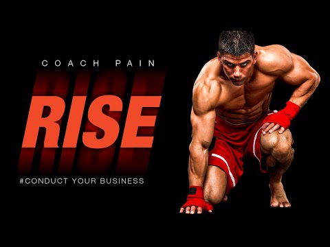 RISE - Powerful Motivational Compilation | Coach Pain