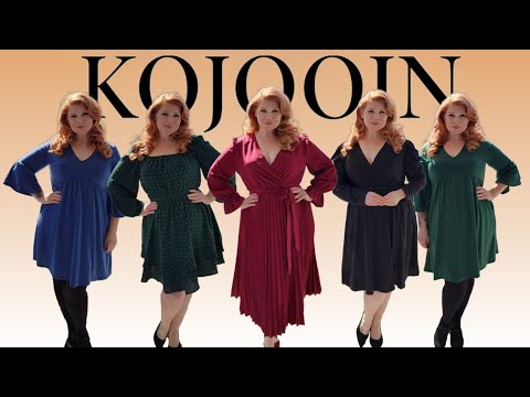 Kojooin Fall Plus Size Try-On Haul | November 2023 #kojooin #amazonfinds