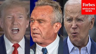 Trump Claims 'I Would Love' For Robert F. Kennedy Jr. To Join Him And Biden At Debate