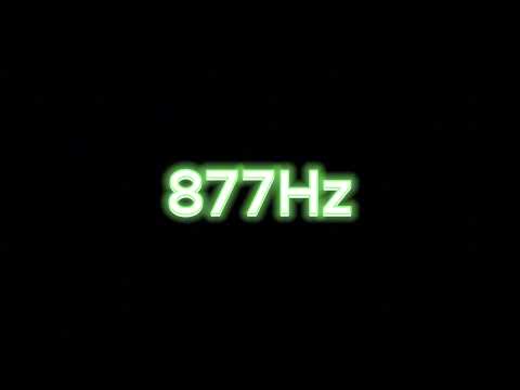 877Hz Tone Test: Speaker and & Headphone Frequency Response Test