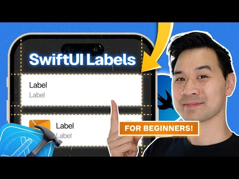 SwiftUI Label Tutorial