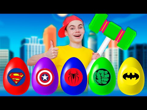 Surprise Eggs and More Stories in Kids Songs | Nursery Rhymes