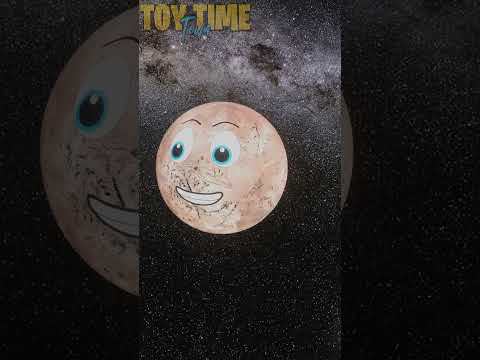 Kids Video  Planet for Kids  Our Solar System  Toy Time Town #Shorts